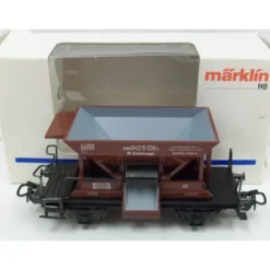 Marklin 4610 HO Scale DB Hopper Wagon Ballast Car - Model Train Junction: Quality Parts and Art Supplies