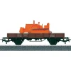 Marklin 4424 HO Scale DB Low Side Gondola Bulldozer - Model Train Junction: Quality Parts and Art Supplies