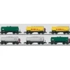 Marklin 46528 HO Scale DB Tank 6-Car Set (2 each DEA, E - Model Train Junction: Quality Parts and Art Supplies