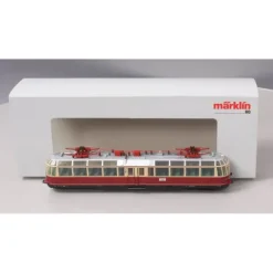 Marklin 37581 HO Scale Deutsche Bahn Electric ET 91 Glass Train Observation - Model Train Junction: Quality Parts and Art Supplies