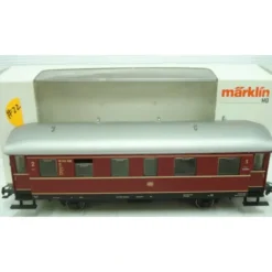 Marklin 4335 HO Scale Deutsche Bahn Passenger Car - Model Train Junction: Quality Parts and Art Supplies