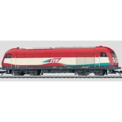 Marklin 36791 HO Scale Digital Hercules Diesel Locomotive - Model Train Junction: Quality Parts and Art Supplies