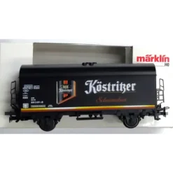 Marklin 44195 HO Scale Kostitzer Schwz Beer Car - Model Train Junction: Quality Parts and Art Supplies