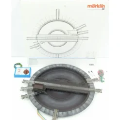Marklin 7286 HO Scale Remote Control Turntable - Model Train Junction: Quality Parts and Art Supplies