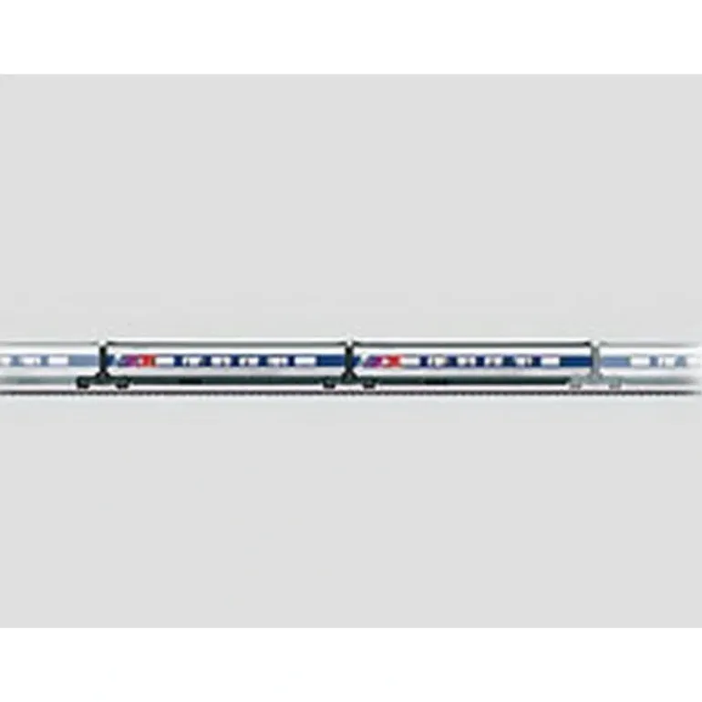 Marklin 43430 HO Scale TGV POS Set 2 2-Car Add-On Set - Model Train Junction: Quality Parts and Art Supplies