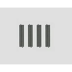 Marklin 20188 HO Straight C Track Sections (Pack of 4) - Model Train Junction: Quality Parts and Art Supplies