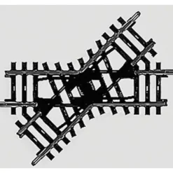 Marklin 2258 K Track Crossing 45 - Model Train Junction: Quality Parts and Art Supplies