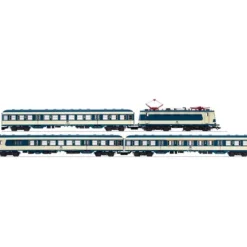 Marklin 26410 Karlsruher S-Bahn HO Gauge Electric Train Set - Model Train Junction: Quality Parts and Art Supplies