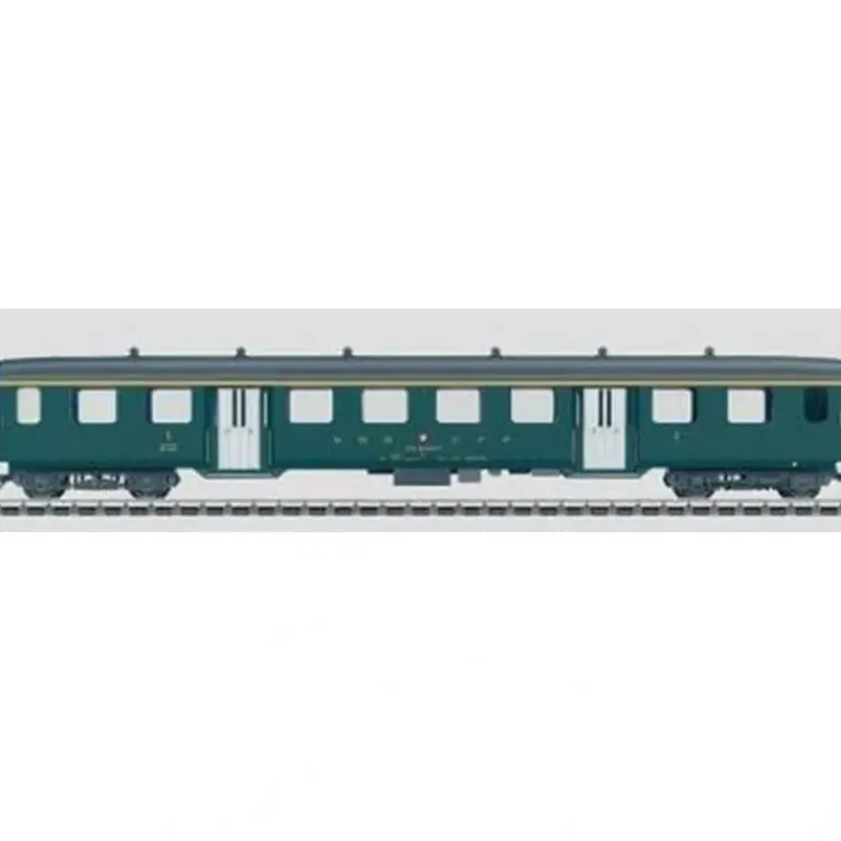 Marklin 43361 Lightweight Steel Passenger Car - Model Train Junction: Quality Parts and Art Supplies