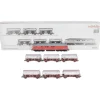 Marklin 26551 Lime Transport HO Gauge Diesel Freight Train Set - Model Train Junction: Quality Parts and Art Supplies