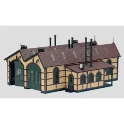 Marklin 56170 Locomotive Shed Building Kit - Model Train Junction: Quality Parts and Art Supplies