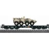 Marklin 48735 4MFOR Flat with ISAF Boxer - Model Train Junction: Quality Parts and Art Supplies