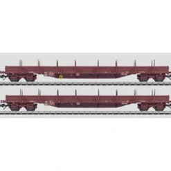 Marklin 47011 NMBS/SNCB Low Side 2-Car Set - Model Train Junction: Quality Parts and Art Supplies
