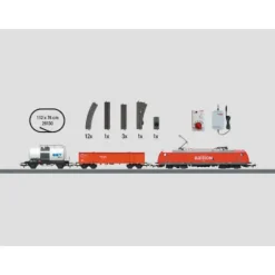 Marklin 29130 Railion Europe HO Gauge Digital Electric Starter Train Set - Model Train Junction: Quality Parts and Art Supplies