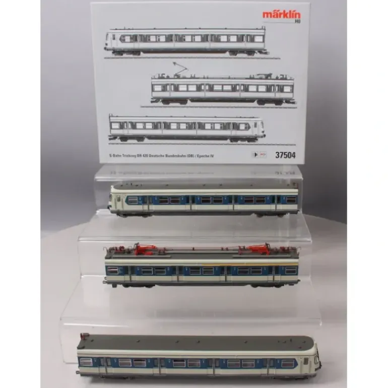 Marklin 37504 S-Bahn Rail Car Train - Model Train Junction: Quality Parts and Art Supplies