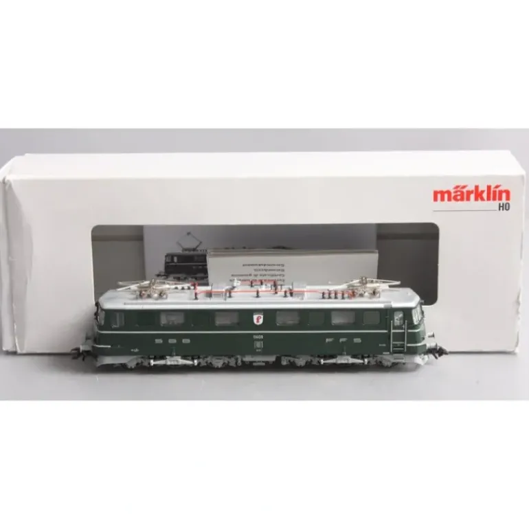 Marklin 37437 SBB Ae 6/6 Electric Loco - Model Train Junction: Quality Parts and Art Supplies