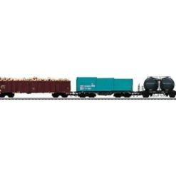 Marklin 48811 SJ Freight Car Set - Model Train Junction: Quality Parts and Art Supplies