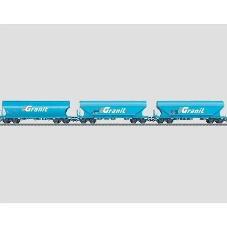 Marklin 46329 SNCF Cerealier Hopper 3-Car Set - Model Train Junction: Quality Parts and Art Supplies