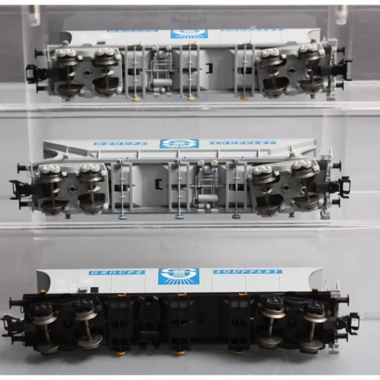 Marklin 46341 SNCF Grain Hopper Car Set - Model Train Junction: Quality Parts and Art Supplies