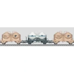 Marklin 46617 SNCF Silo Container Cars (Set of 3) - Model Train Junction: Quality Parts and Art Supplies