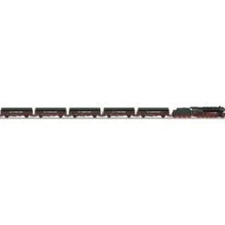 Marklin 26558 Steel Pipe Heavy Freight HO Gauge Steam Train Set - Model Train Junction: Quality Parts and Art Supplies
