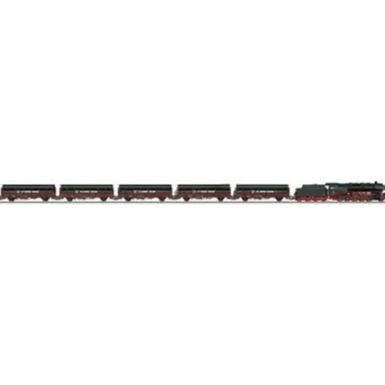 Marklin 26558 Steel Pipe Heavy Freight HO Gauge Steam Train Set - Model Train Junction: Quality Parts and Art Supplies