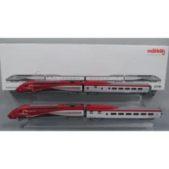 Marklin 37791 Thalys PBKA High Speed HO Gauge Electric Train Set - Model Train Junction: Quality Parts and Art Supplies