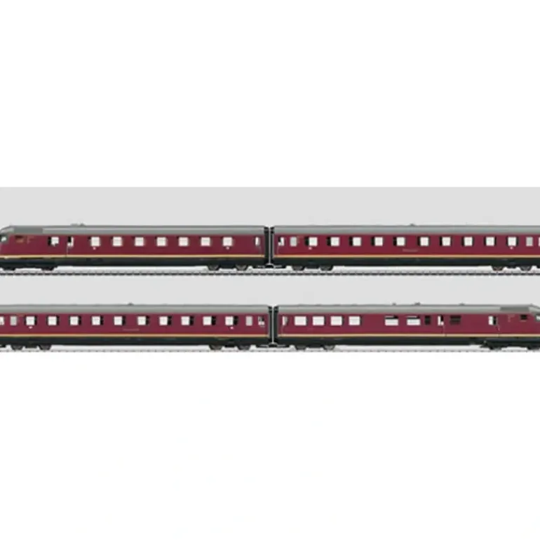 Marklin 39081 VT 08.5 Rail Car Train DB - Model Train Junction: Quality Parts and Art Supplies
