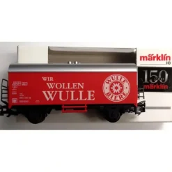 Marklin 44199 Wulle Bier Beer Car - Model Train Junction: Quality Parts and Art Supplies