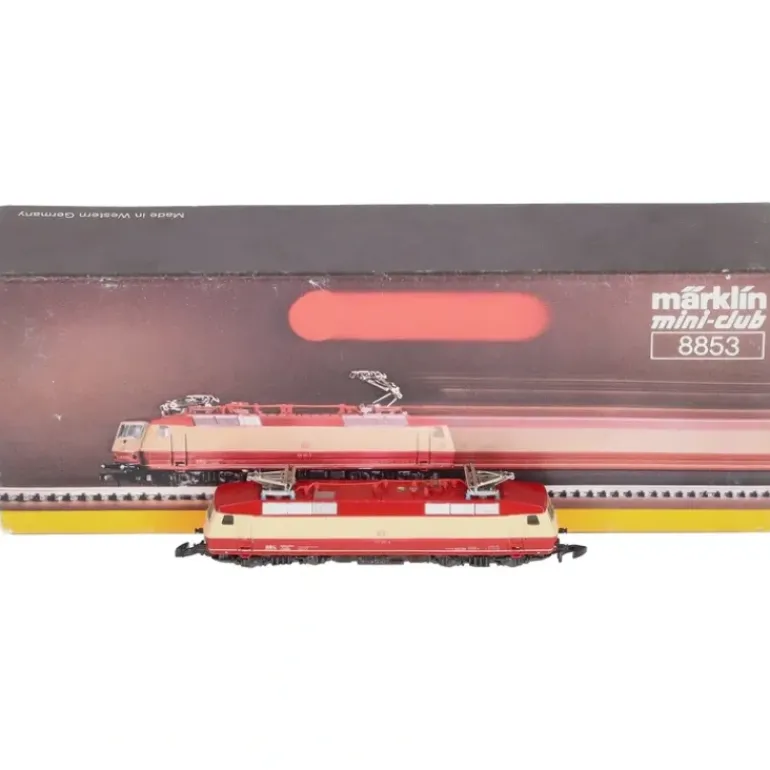 Marklin 8853 Z DB Class 120 Electric Locomotive EX/Box - Model Train Junction: Quality Parts and Art Supplies