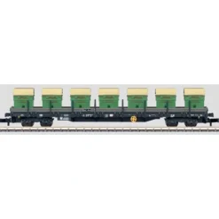 Marklin 82584 Z DB German Federal Railroad AG Type Res 687 Flatcar - Model Train Junction: Quality Parts and Art Supplies