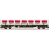 Marklin 82582 Z DB German Railroad AG Type Res 687 Flat Car - Model Train Junction: Quality Parts and Art Supplies