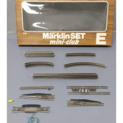 Marklin 8190 Z Extension Set with Manual Turnouts EX/Box - Model Train Junction: Quality Parts and Art Supplies