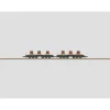 Marklin 82356 Z German Federal Railroad DB Heavy Duty Flat Car Set (Set of 2) - Model Train Junction: Quality Parts and Art Supplies