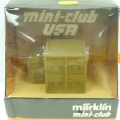 Marklin 2632 Z Mini-Club Classic Series Factory Building Assembled - Model Train Junction: Quality Parts and Art Supplies