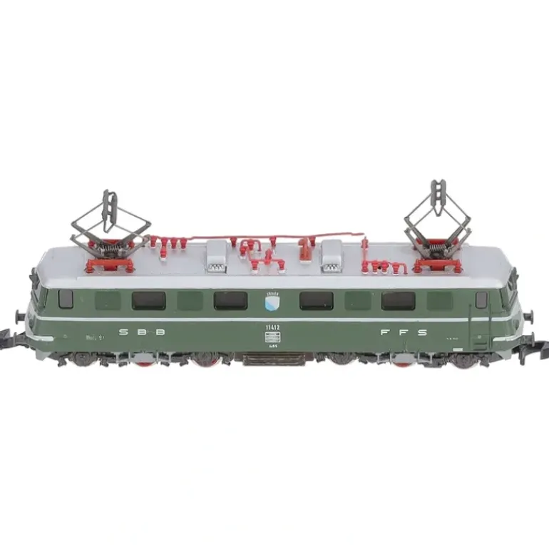 Marklin 8850 Z SBB FFS Swiss Electric Locomotive EX - Model Train Junction: Quality Parts and Art Supplies