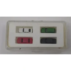Marklin 8952 Z Scale Automobile Colors May Vary (Set of 4) - Model Train Junction: Quality Parts and Art Supplies