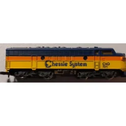 Marklin 8106 Z Scale C&O Chessie System F7 Diesel Locomotive LN - Model Train Junction: Quality Parts and Art Supplies