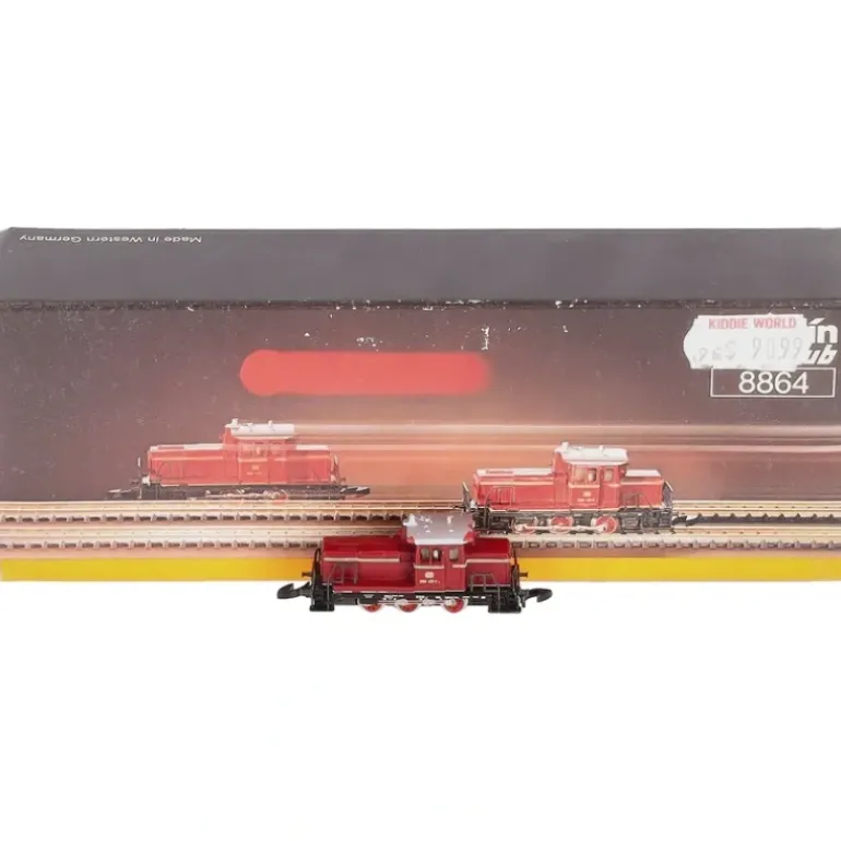 Marklin 8864 Z Scale DB BR 260 Diesel Switcher Locomotive EX/Box - Model Train Junction: Quality Parts and Art Supplies