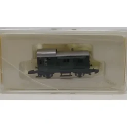 Marklin 8609 Z Scale DB German Federal Railroad Freight Train Baggage Car - Model Train Junction: Quality Parts and Art Supplies