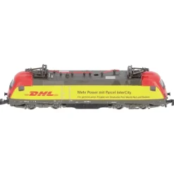 Marklin 88583 Z Scale DHL Class 182 Electric Locomotive EX - Model Train Junction: Quality Parts and Art Supplies