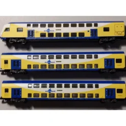 Marklin 81481 Z Scale Metronom Passenger Car Set EX - Model Train Junction: Quality Parts and Art Supplies