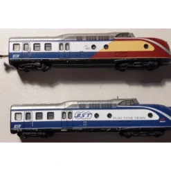 Marklin 88735 Z Scale "Blue Star Train" Class 601 Diesel Powered Units LN - Model Train Junction: Quality Parts and Art Supplies