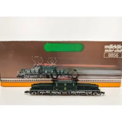 Marklin 8856 Z Scale SBB Class Be 6/8III Crocodile Freight Electric Locomotive - Model Train Junction: Quality Parts and Art Supplies