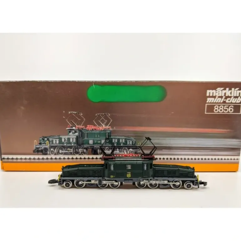 Marklin 8856 Z Scale SBB Class Be 6/8III Crocodile Freight Electric Locomotive - Model Train Junction: Quality Parts and Art Supplies