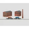 Marklin 89796 Z The Plant Add-On Set - Model Train Junction: Quality Parts and Art Supplies