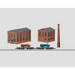 Marklin 89796 Z The Plant Add-On Set - Model Train Junction: Quality Parts and Art Supplies