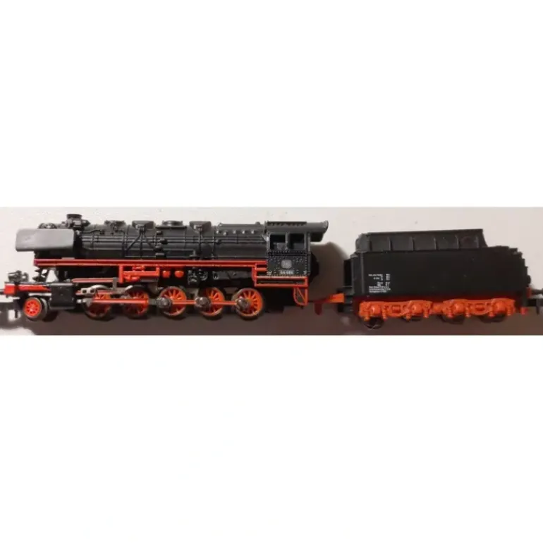 Marklin Z Scale DB 2-10-2 Steam Locomotive & Tender LN - Model Train Junction: Quality Parts and Art Supplies