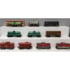 Marx Vintage O Assorted Freight Cars: 18326, 2532, 13975, 553, 556, 20102 [10] VG - Model Train Junction: Quality Parts and Art Supplies