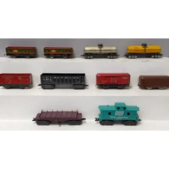 Marx Vintage O Assorted Freight Cars: 18326, 552, 652, 738701, 90171, 44572 [10] VG - Model Train Junction: Quality Parts and Art Supplies
